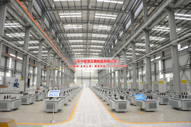 寿光S13-2000KVA油浸式电力变压器